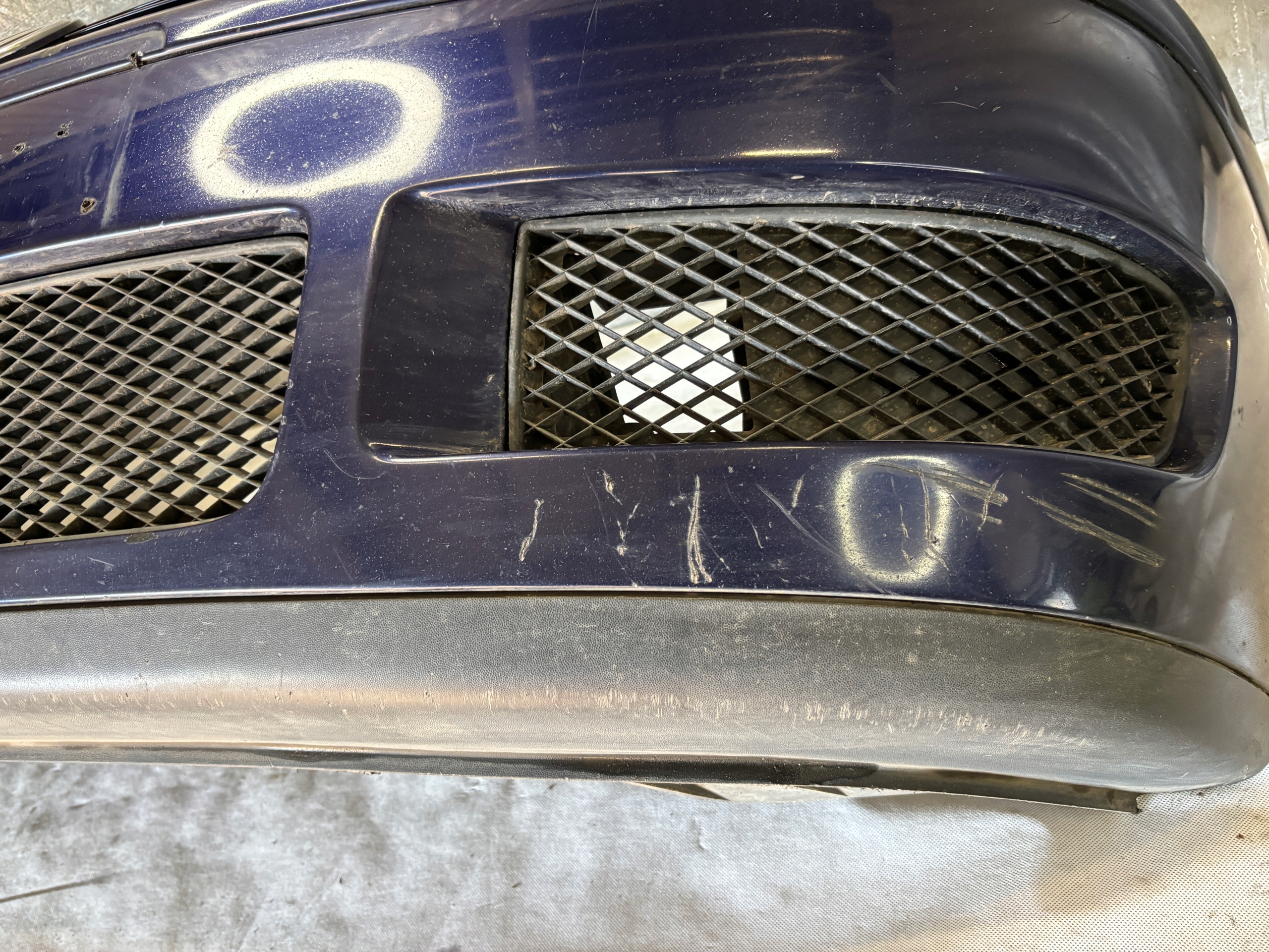 front bumper Volkswagen Polo III 3 lift k: LB5N