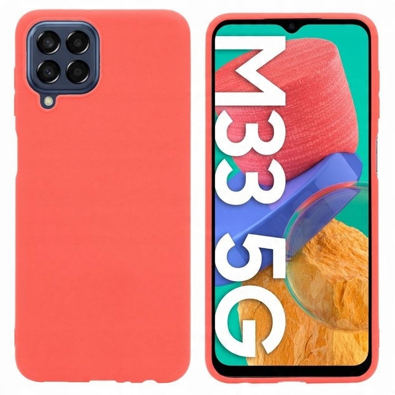 

Etui do Samsung M33 5G Case Beline różowy Matt