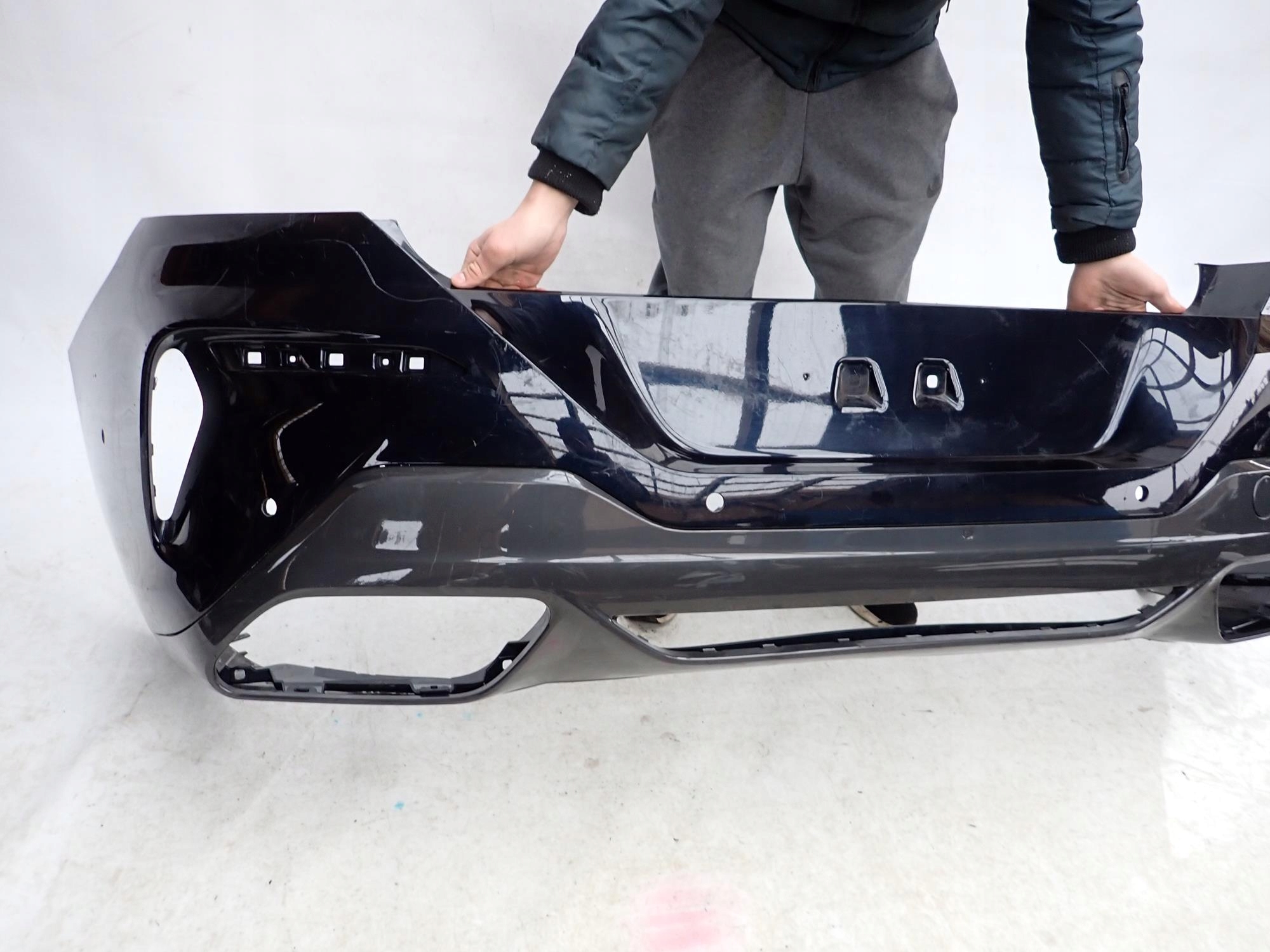 BMW 8 G14 G15 m-packet 18-> bumper rear part rear PDC