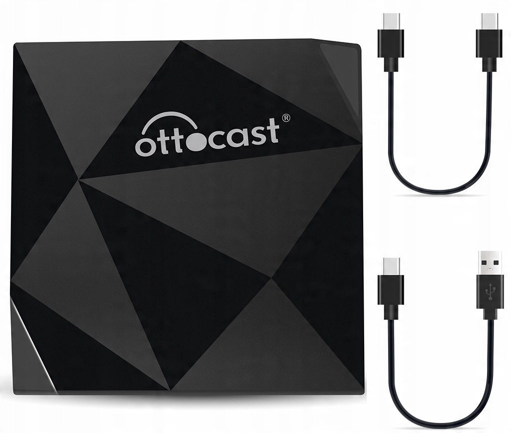 

Ottocast U2Air Adapter Bezprzewodowy Apple CarPlay
