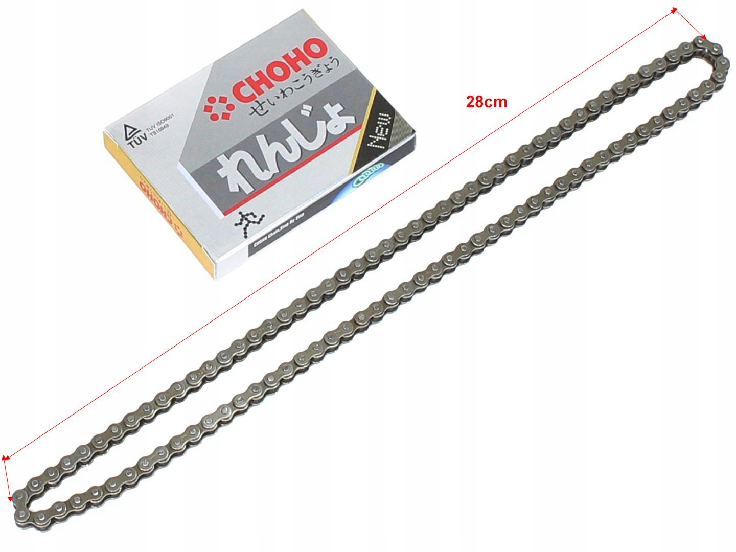 ŁAŃCUCH DO MINI QUADA POCKET 25H-88 L CHOHO