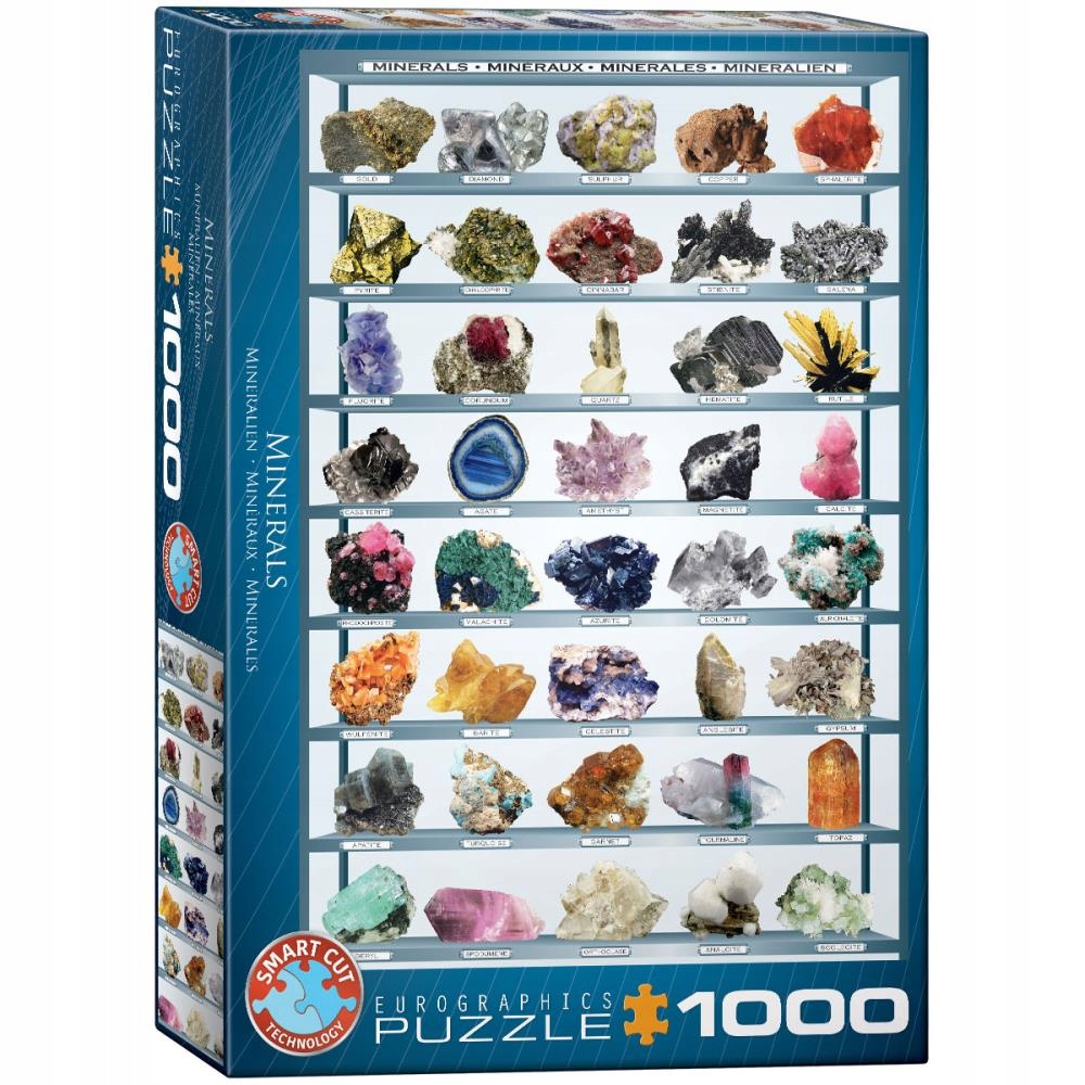

Puzzle 1000 Minerals 6000-2008