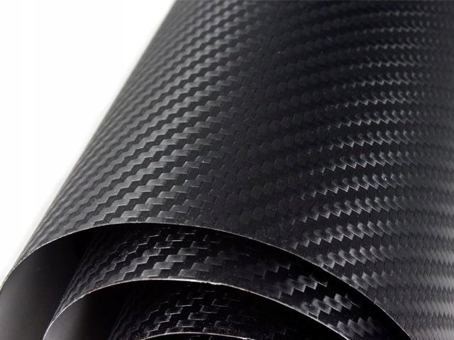 

Folia Samochodowa Carbon Karbon 3D Mat Na Metry