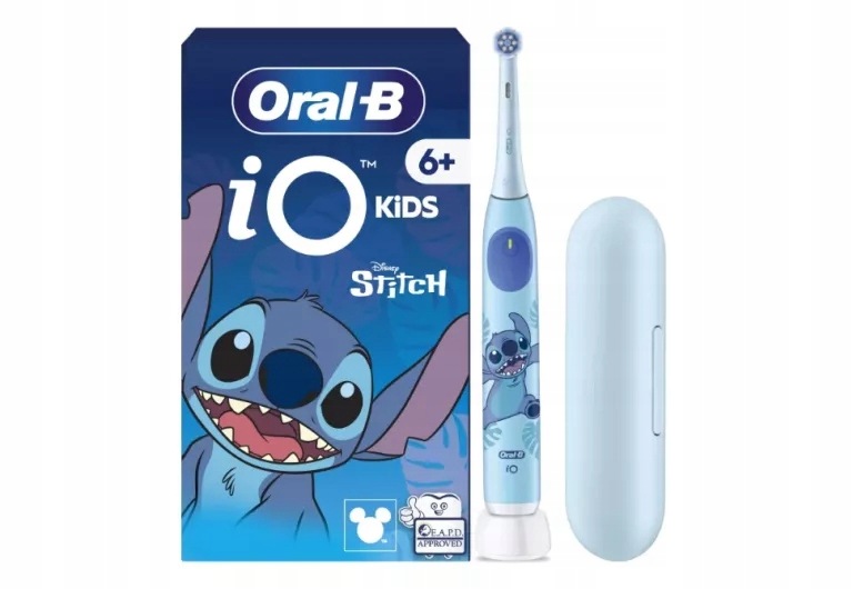 Szczoteczka Elektryczna Oral-b Io Kids Disney Stitch Etui