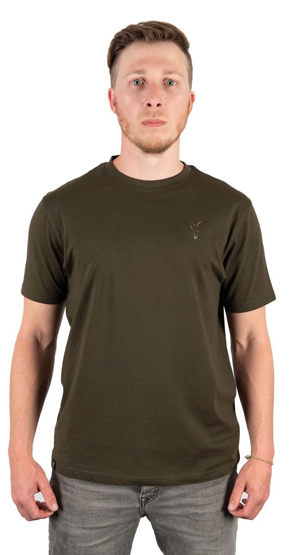 Koszulka Fox Khaki T-Shirt S Rękaw krótki rękaw