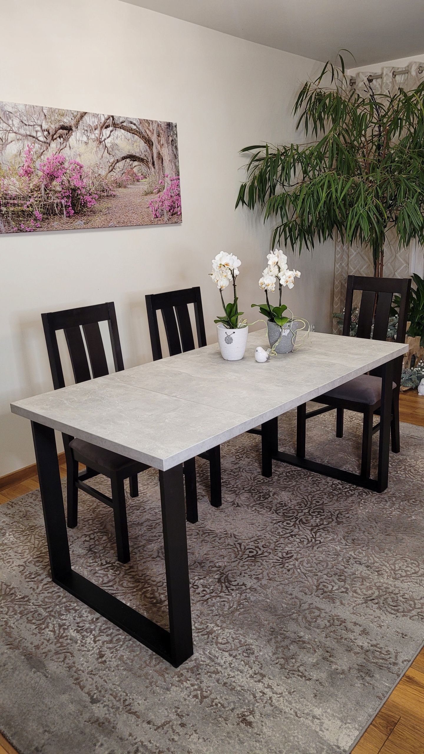 STÓŁ KWADRATOWY ROZKŁADANY- MARS- Kolekcja MARS