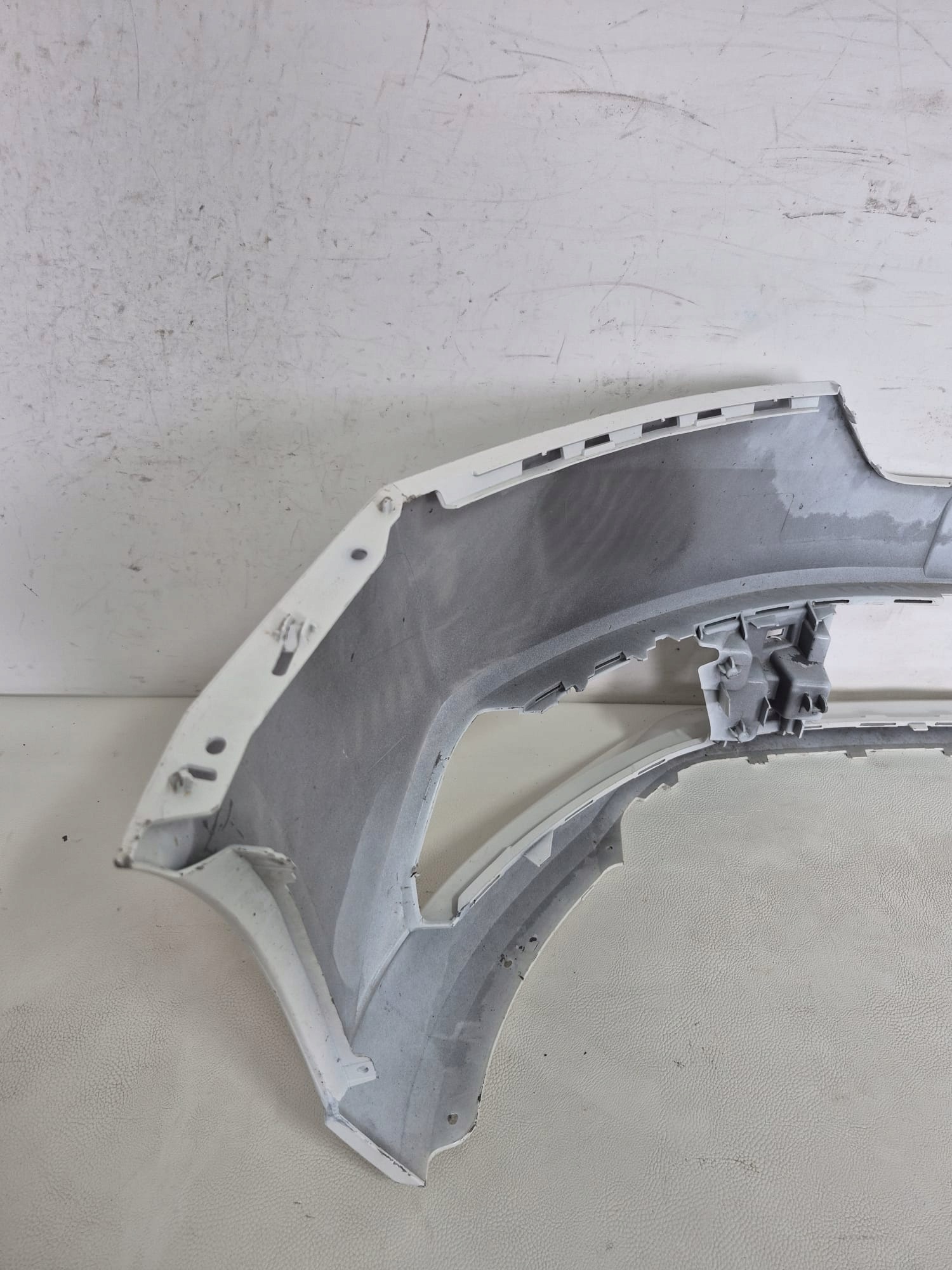 SKODA FABIA III 3 LIFT 18-21 bumper front front