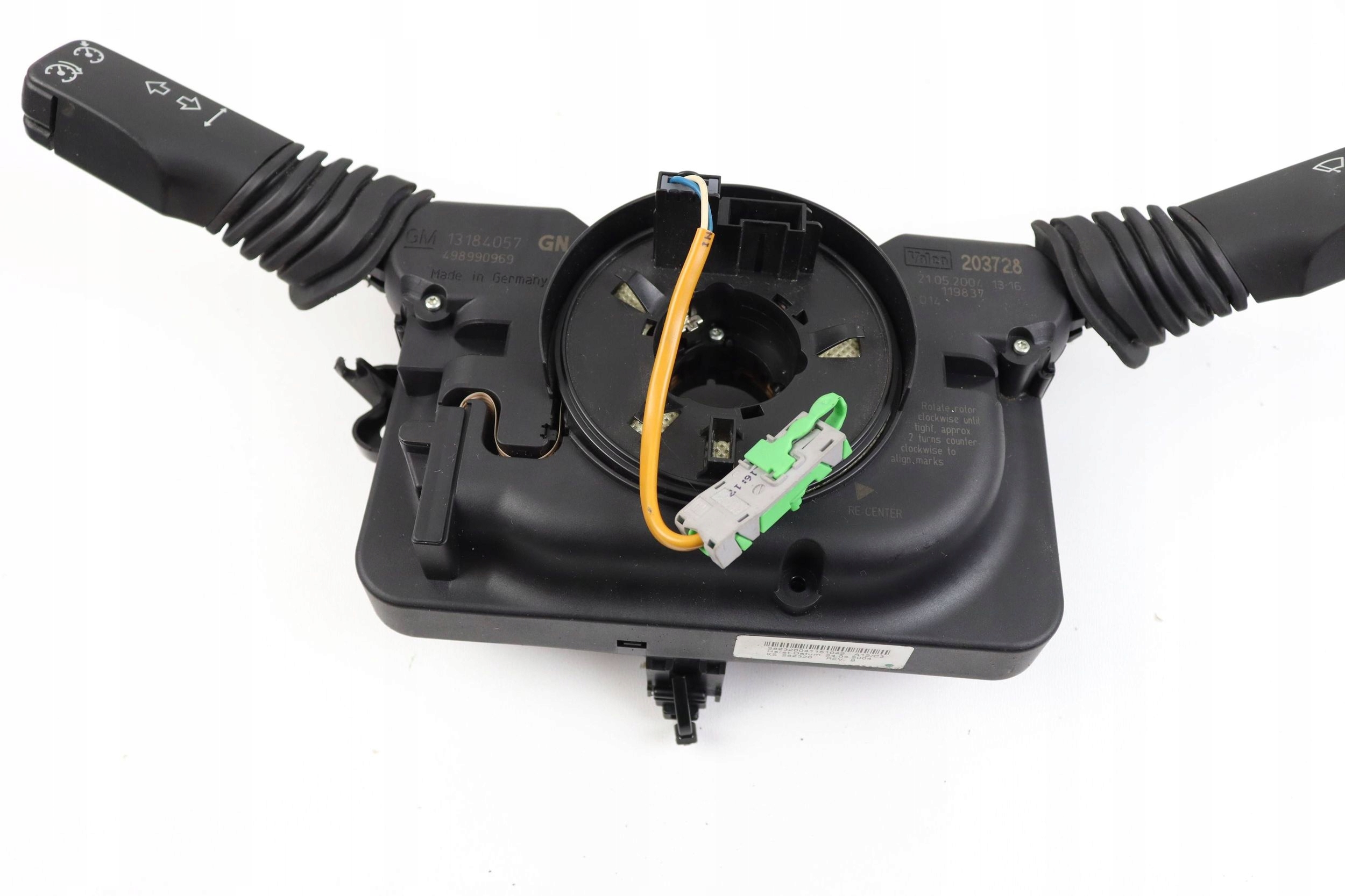 OPEL ASTRA H III DEVIO LUCI TERGICRISTALLO TERGI modulo CIM 13184057GN