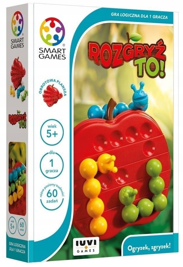

Iuvi Smart Games Rozgryź to Pl Gra logiczna 5+