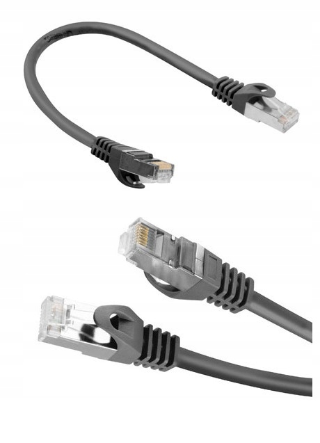 

Kabel sieciowy Lan Ethernet kat 6 Ftp RJ45 0,25m