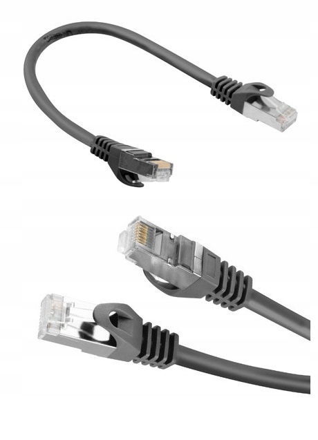 Купить  кабель LAN ETHERNET категории 6 FTP RJ45 0,25 м: отзывы .