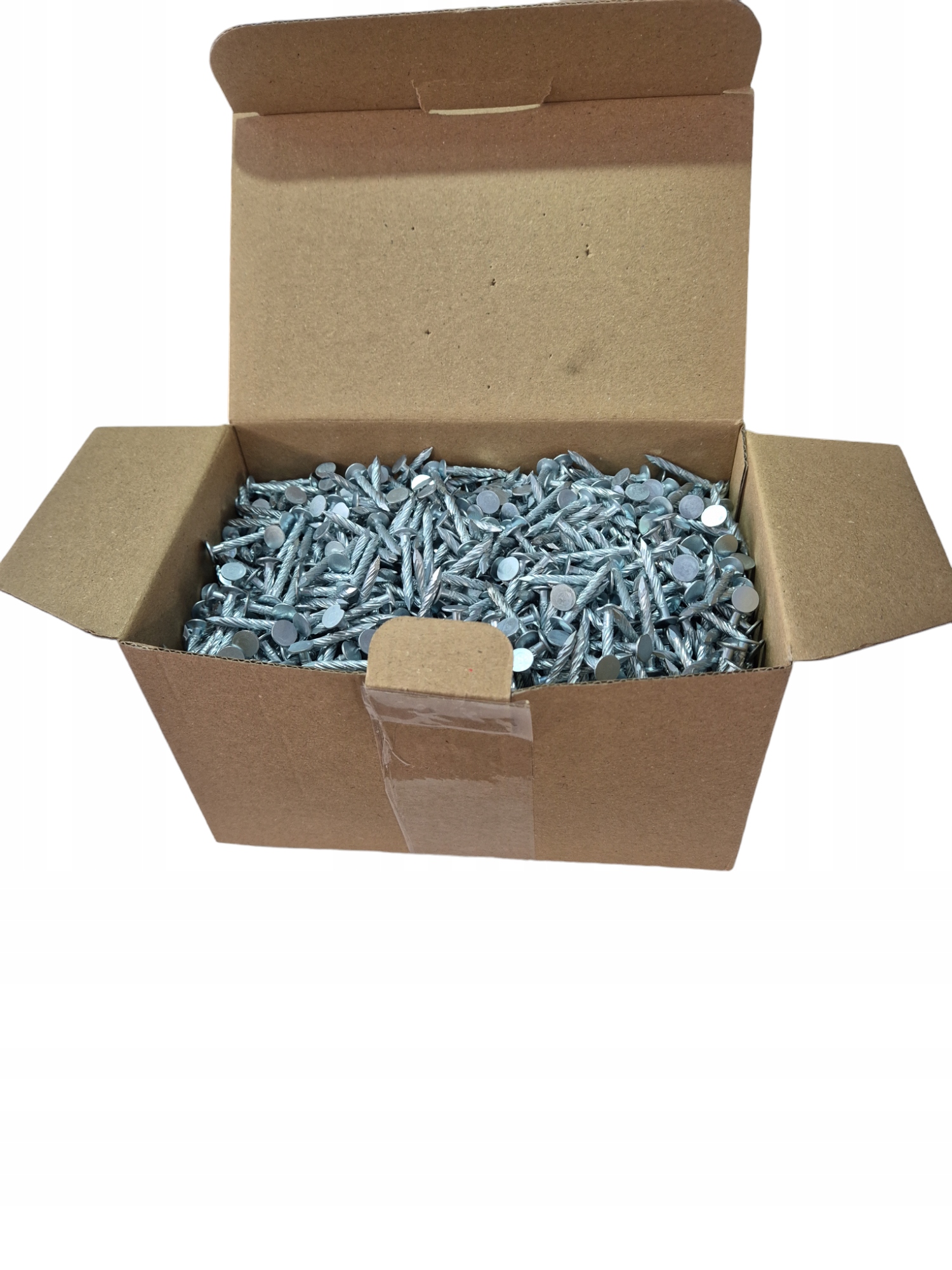 Gwoździe Papowe Skrętne 3,0x30 mm OCYNKOWANE 5KG Marka Sigma