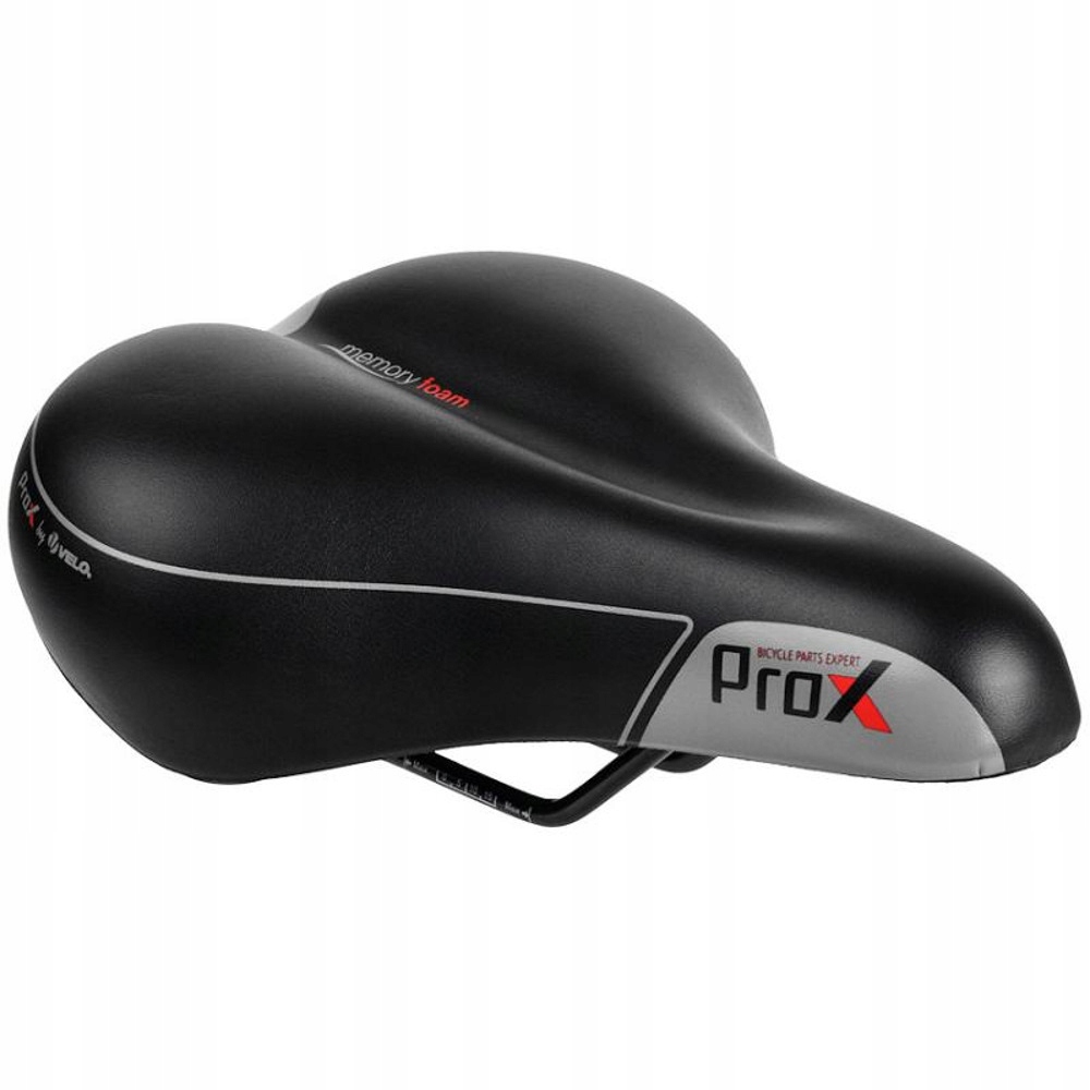 Siodło Velo Prox VL-6104E elastom zone memory foam