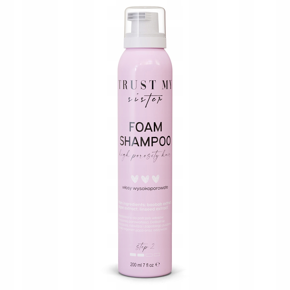 

Szampon Foam Shampoo Trust My Sister 200 ml