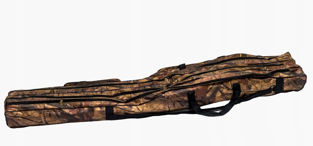 POKROWIEC WĘDKARSKI WODOODPORNY TORBA ETUI FUTERAŁ WĘDKI 3 KOMOROWY 150cm Kod producenta TUBA PLECAK WOREK WALIZKA WĘDZISKA RYBACKI MF