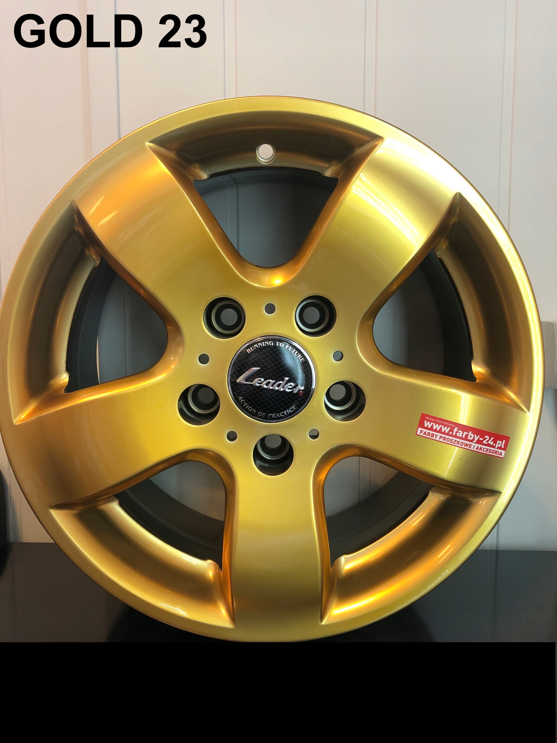 

Farba Proszkowa Illusion Gold Metalik zestaw