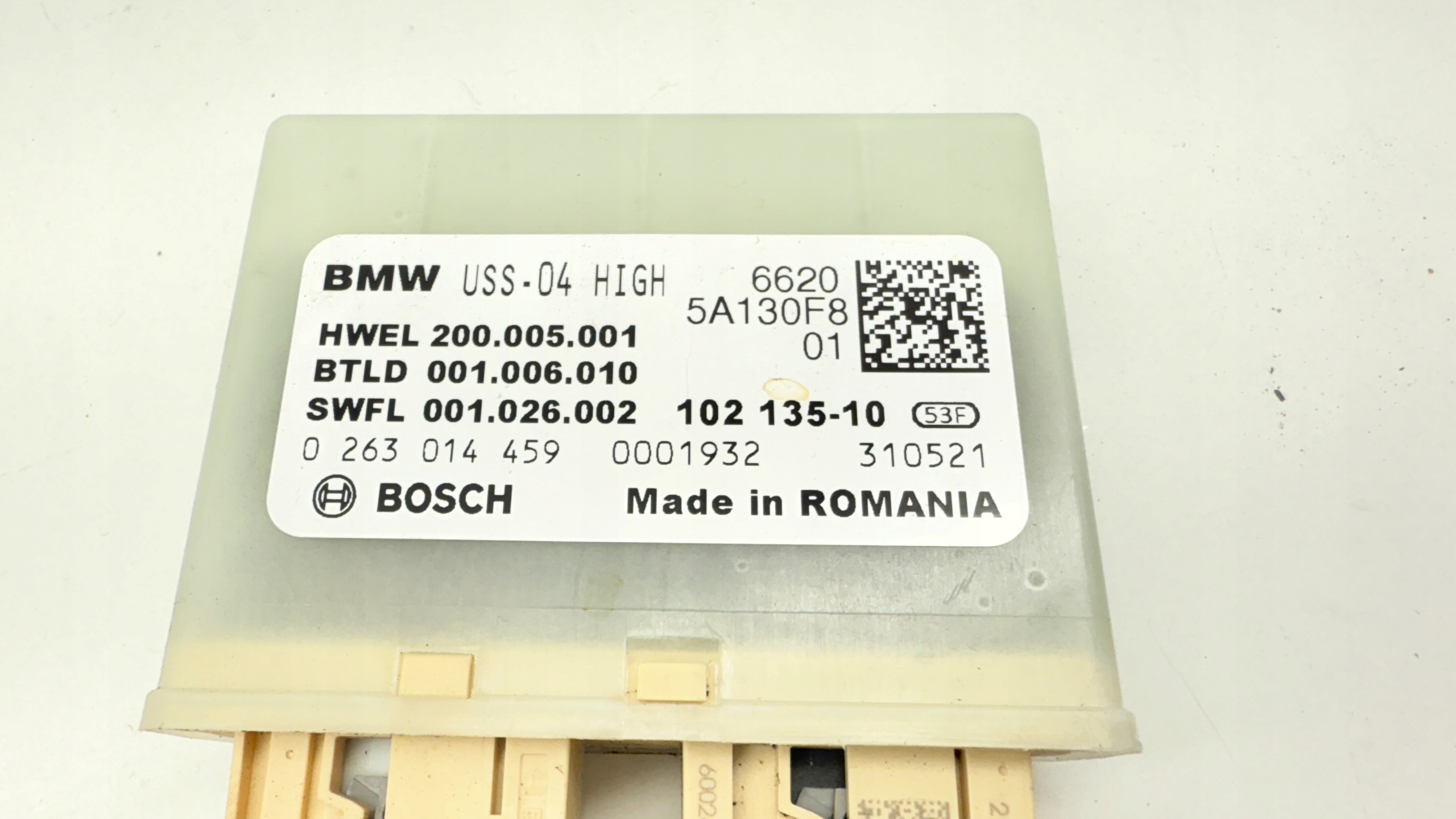 BMW G20 G21 modulo Centralina CZUJNIKOW parcheggio PDC 5A130F8