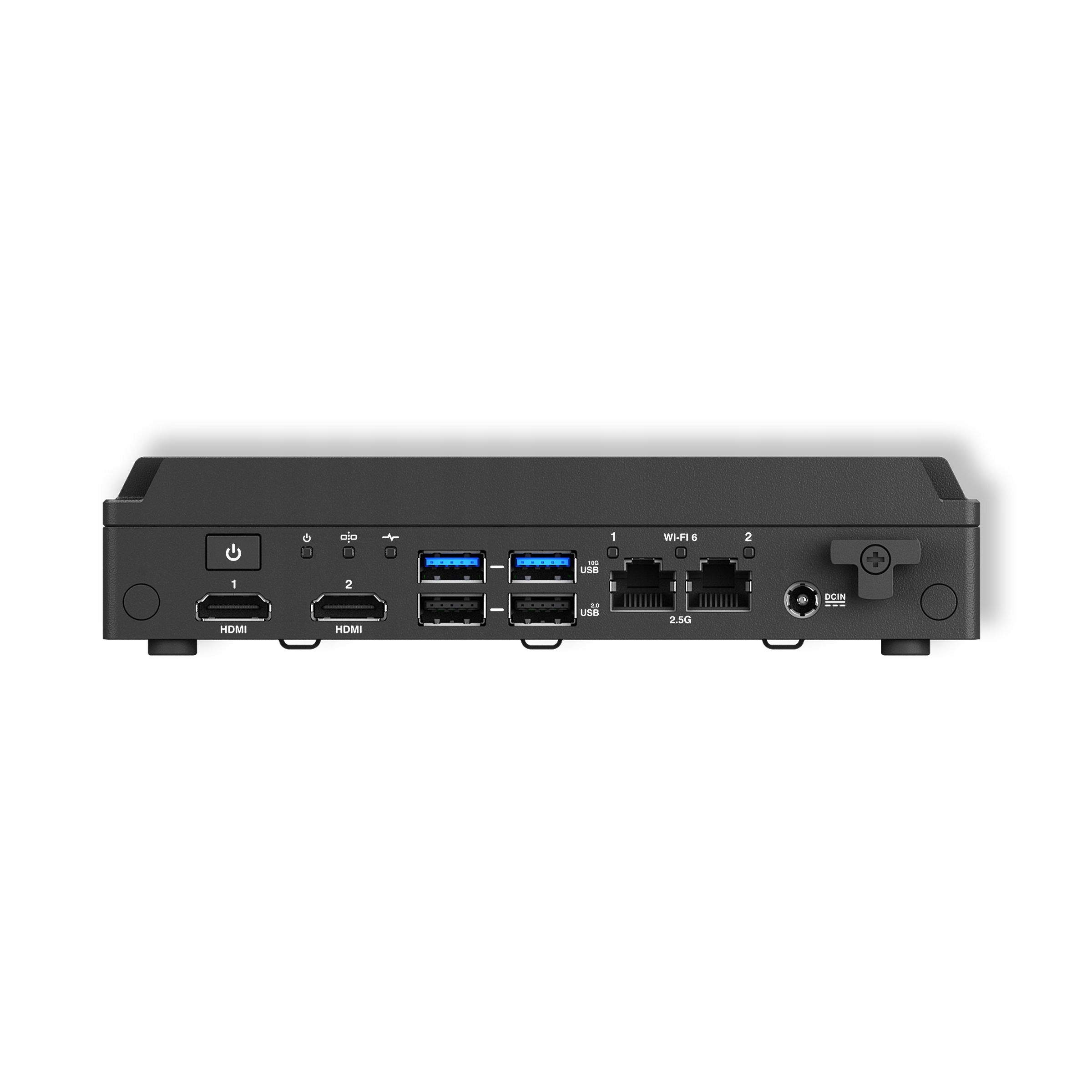 ASUS NUC Rugged/BNUC13BRFA200B02I/Intel Atom X7211E/Intel UHD Graphics/6xUSB/M.2 22x80 NVMe; M.2 30x42 SATA SSD,PCI x1,USB3.2 Gen2/2,5Gbe Dual LAN/2xHDMI/64G eMMC/no RAM/AX210/no OS/EU Cord/Kit(L6)/EAN:4711387471517 — 16