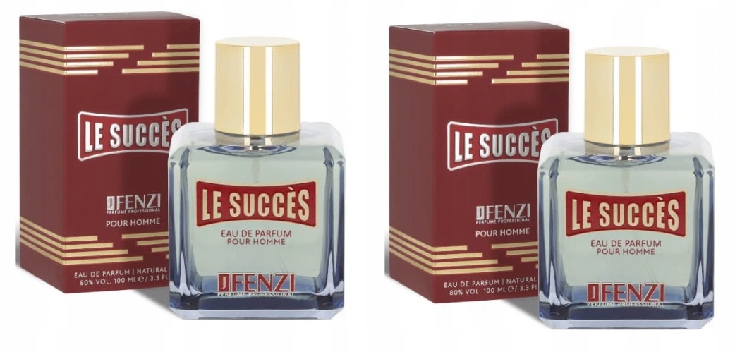 JFenzi Le Succes 2x100ml parfémovaná voda