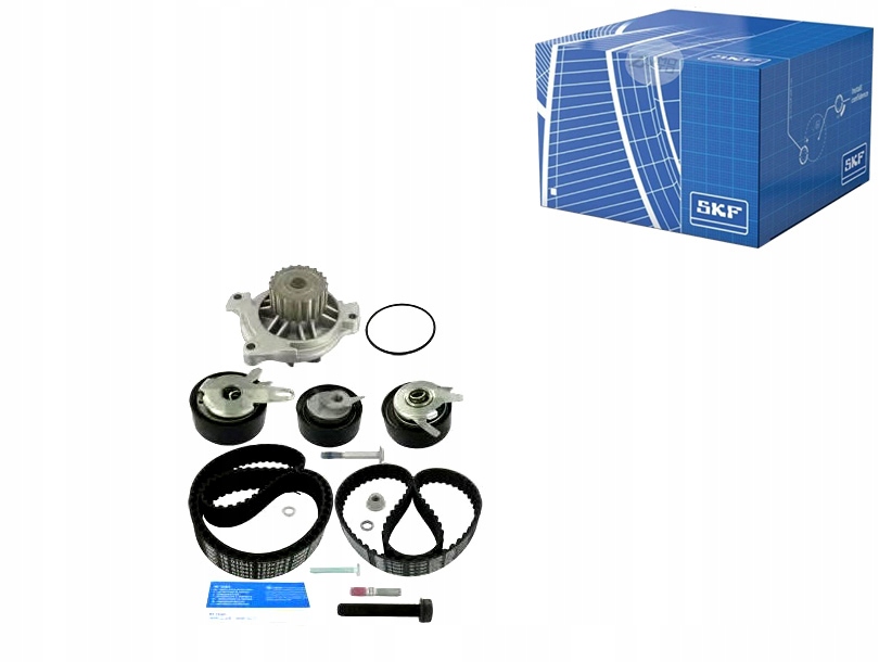 Skf Rozvodová Sada Čerpadlo Vw Lt 28-35 II 2.5 Tdi
