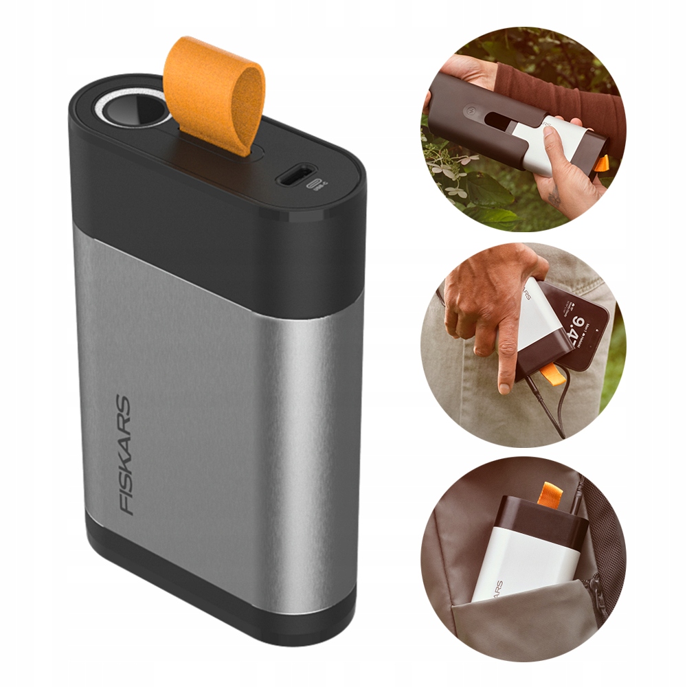 Fiskars Batéria powerbanka pre nožnice telefónu 4000 MAh 1082341