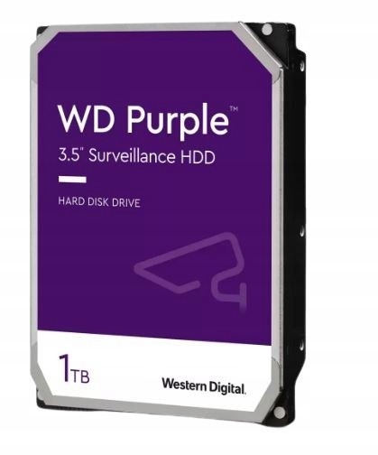 Dysk Western Digital Purple 1TB 3.5 cala WD11PURZ