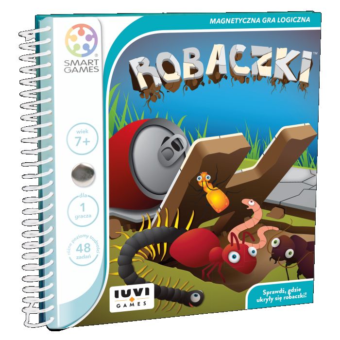 Robaczki Smart Games 7+ 1 gracz