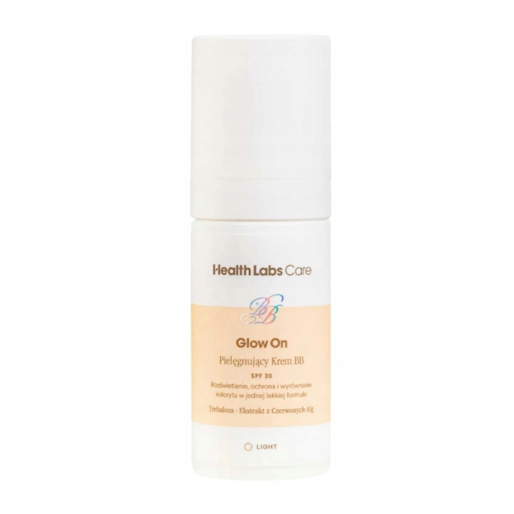 Bb krém na obličej s Spf 30 Health Labs Care 30 ml (světlý)