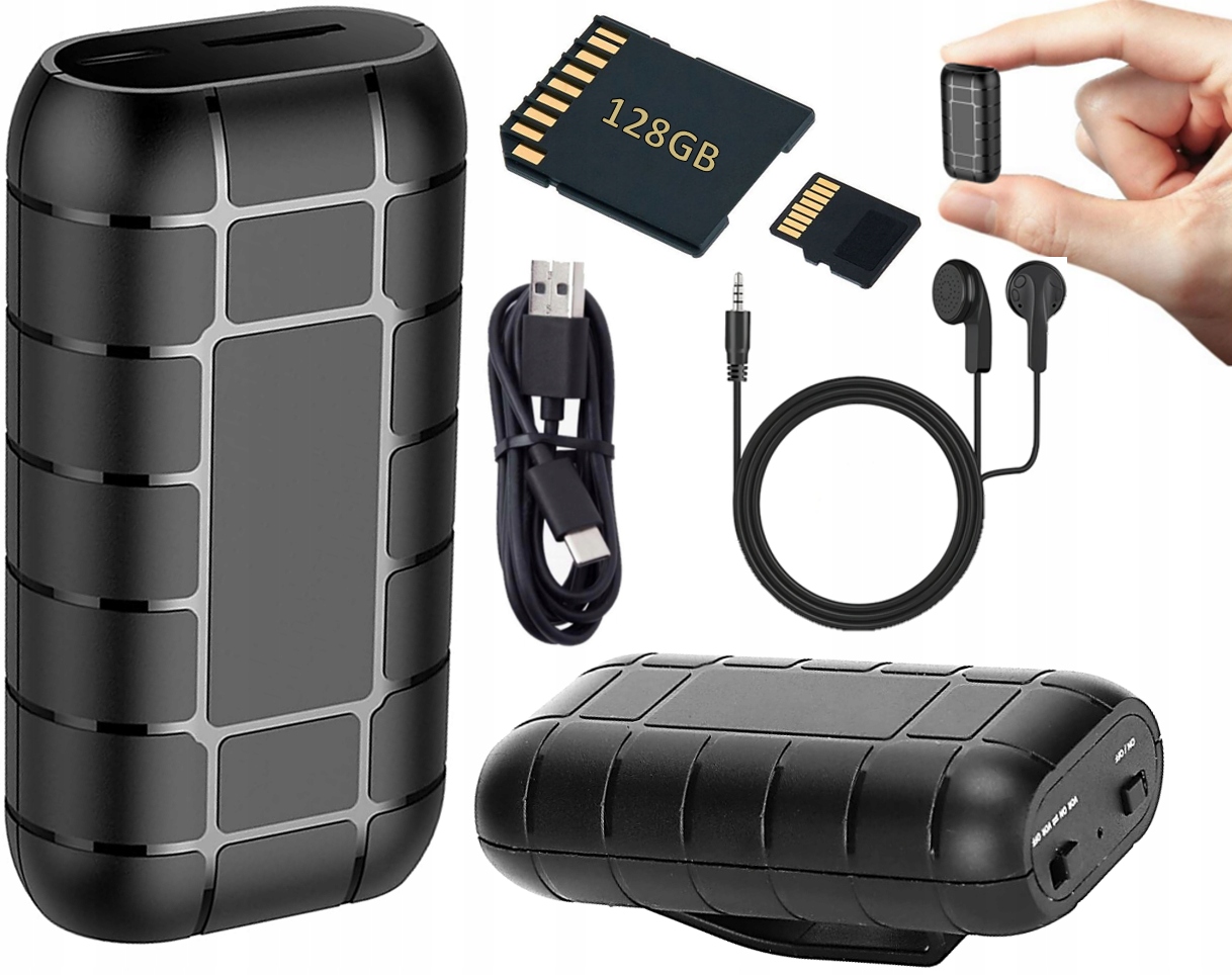 Miniaturní odposlouchávací zařízení štěnice – neviditelné pro manželku