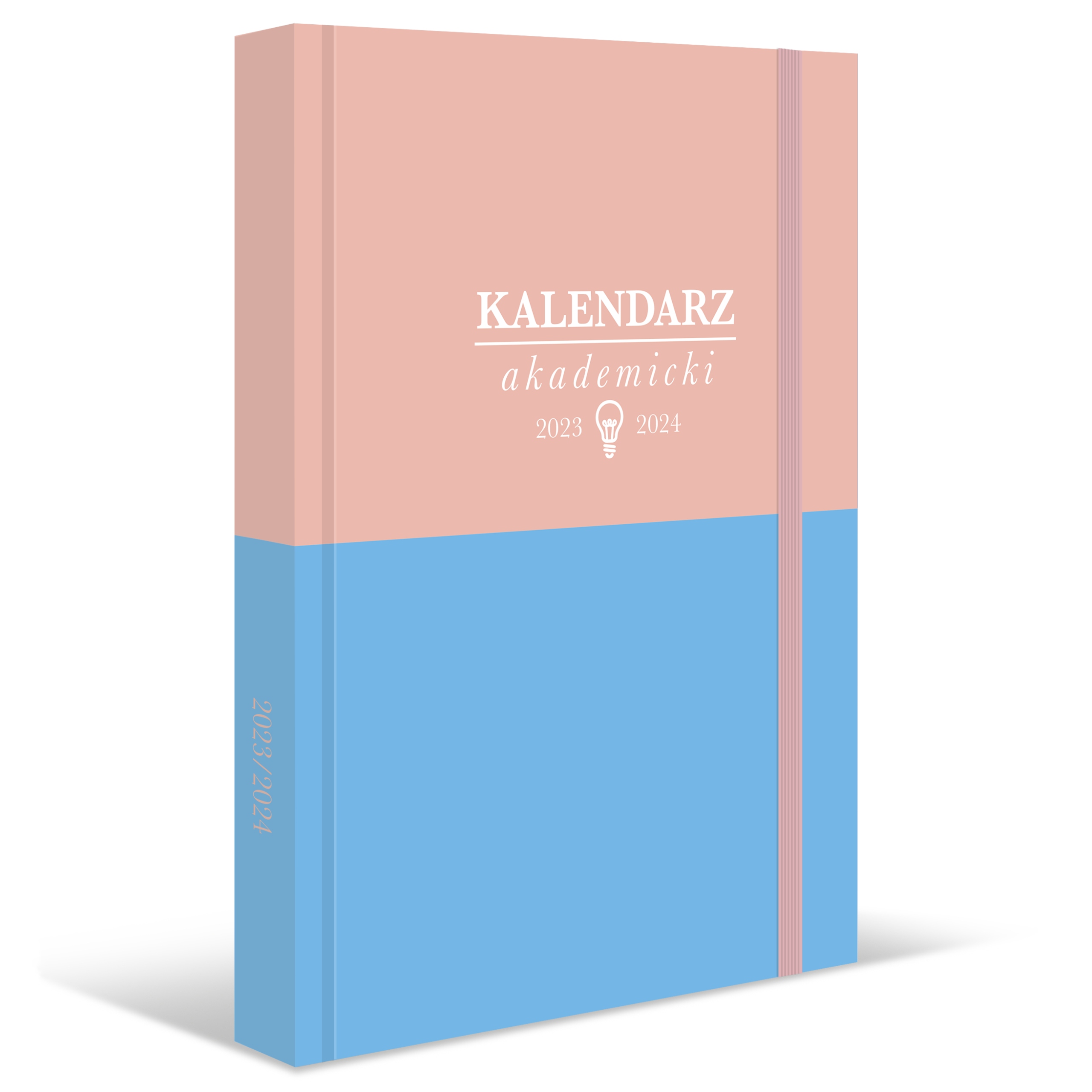 

planer Kalendarz Akademicki 2023/2024 z gumką Duo