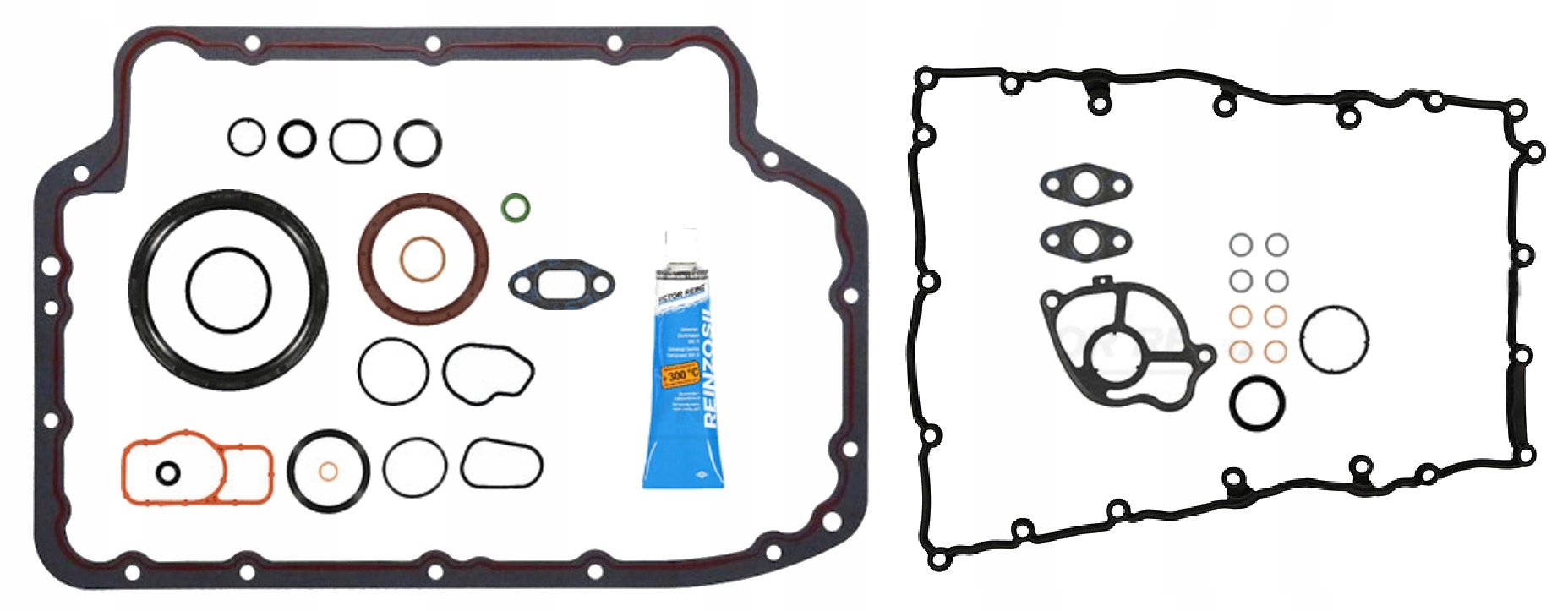 08-40443-01 - ПРОКЛАДКИ БЛОКА MERCEDES SPRINTER 2.1 CDI OM 651