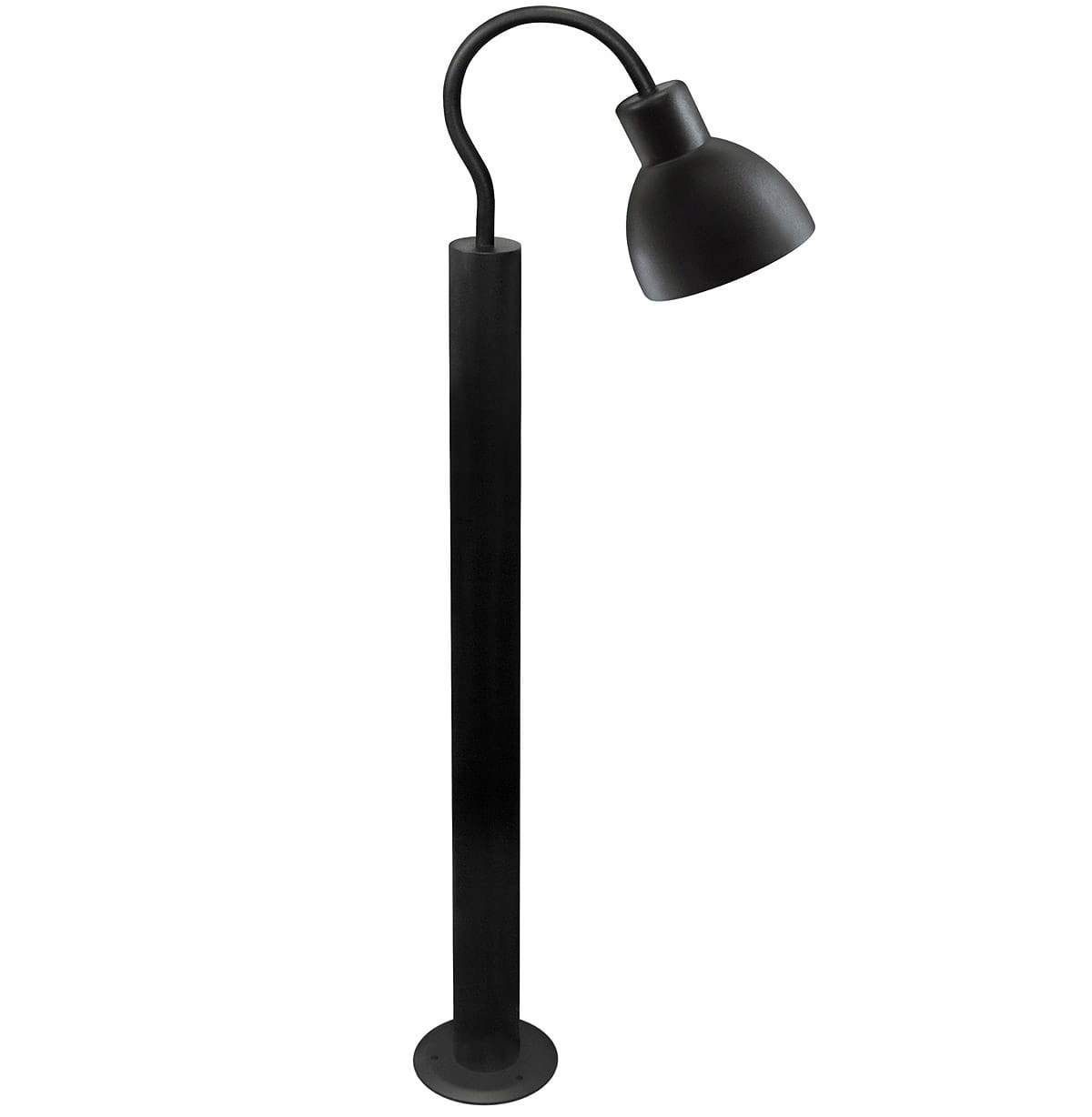 Arne H100 lampa stojąca ogrodowa 1-punktowa czarna