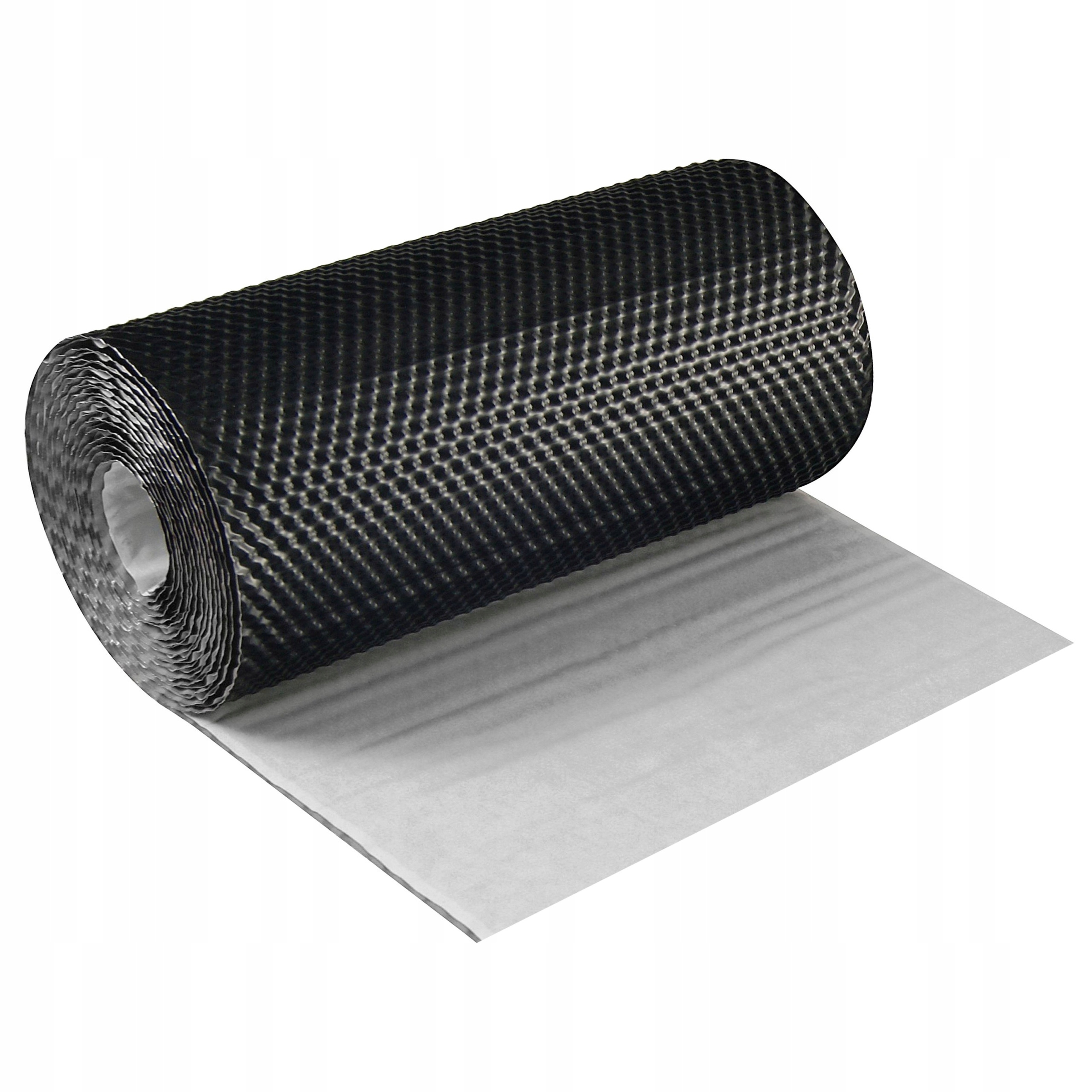 Hliníková Komínová Páska Pro Zpracování Komína 3D Ral 9005 290 mm Černá