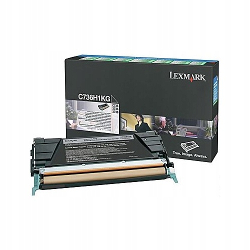 Toner Lexmark C73x/X73x 0734646047678 černý (black)