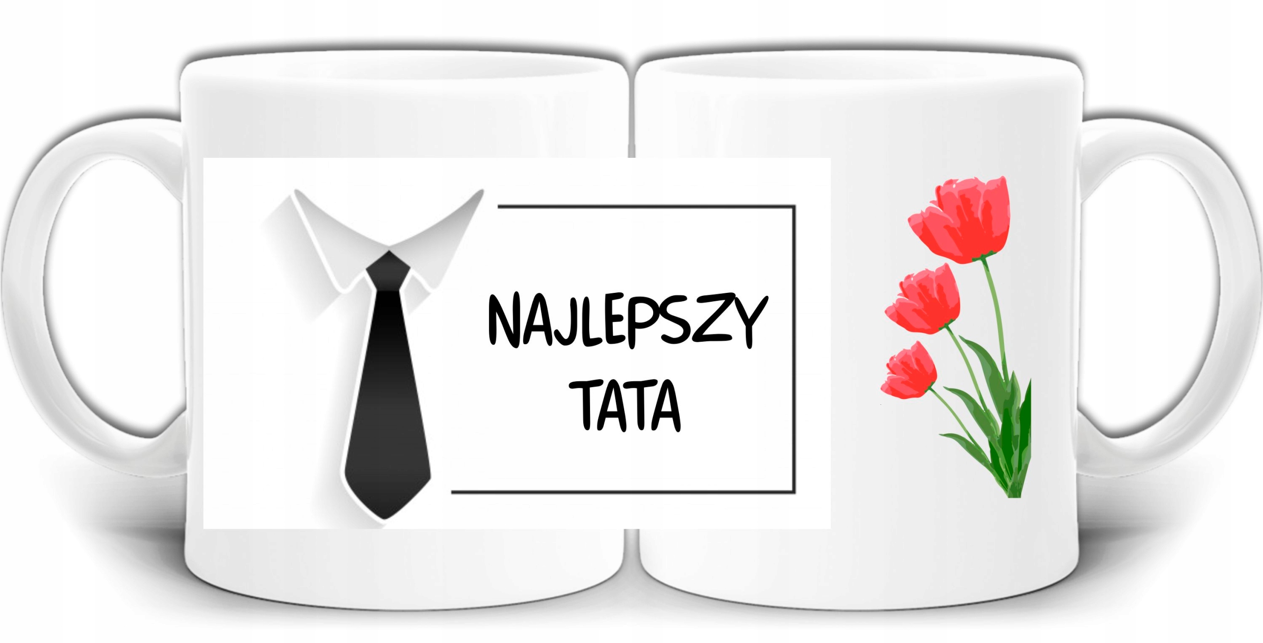 

Dzień Ojca Super Tata Taty Kubek + Pudełko GW542