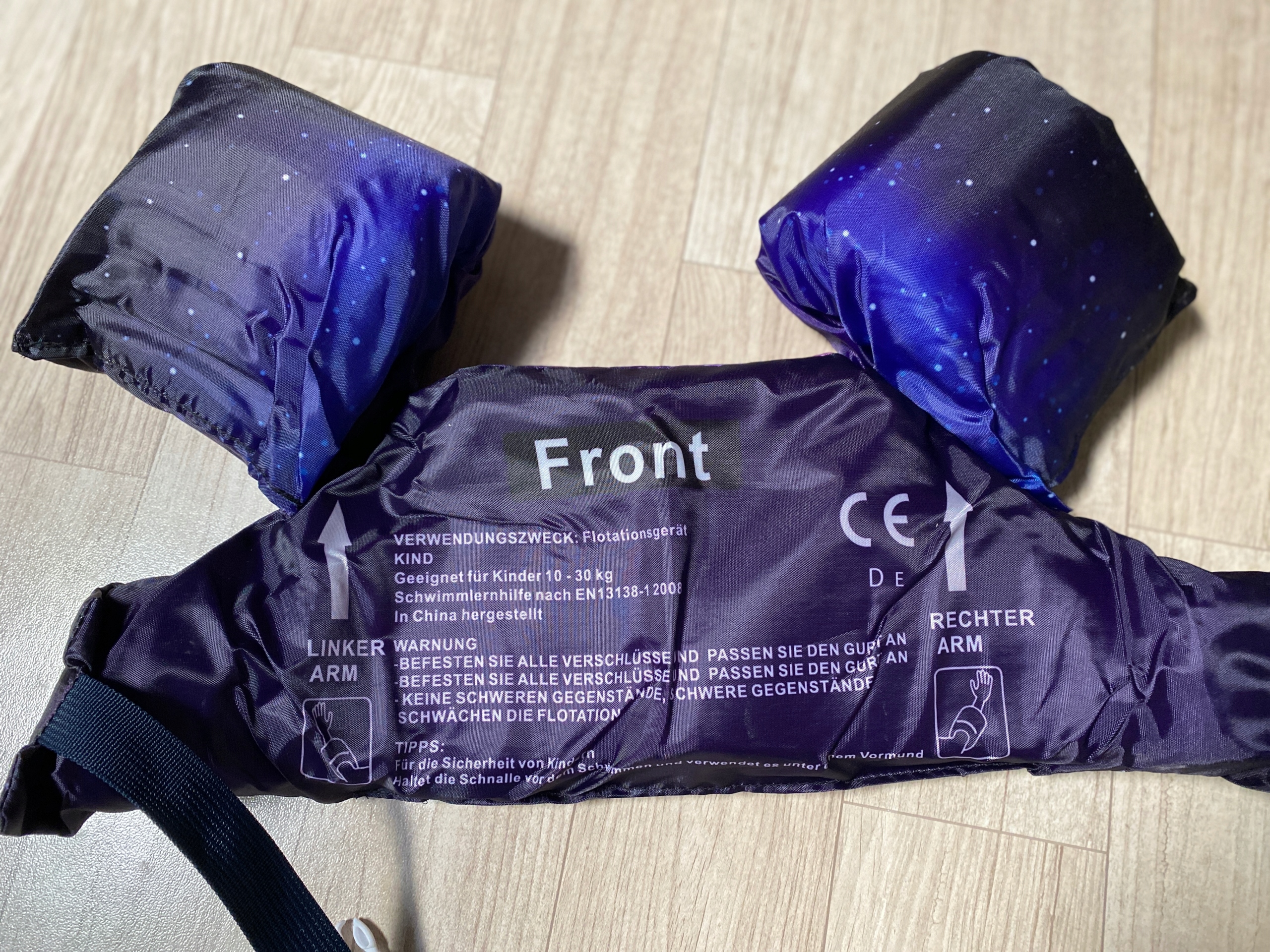 kamizelka dla dzieci od 2-5 lat / 10-30 kg Kod producenta 000