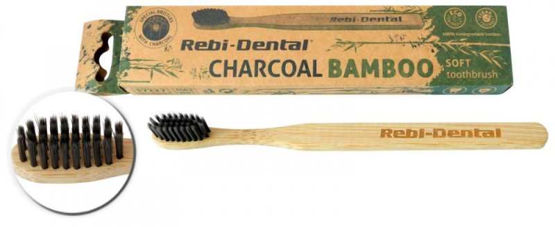 

Mattes Szczoteczka D/zębów M63 Bambusowa Charcoal