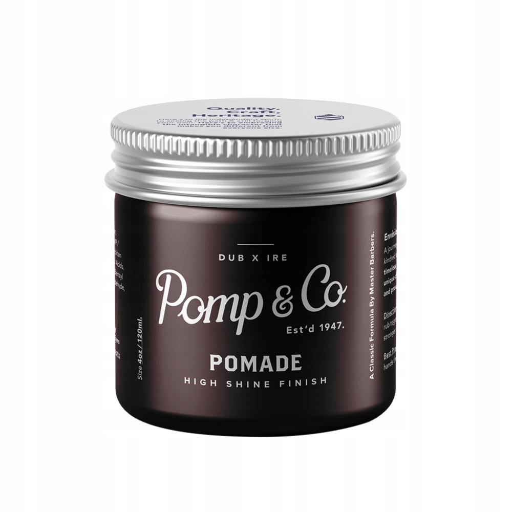 

Pomp & Co Pomade Wodna Pomada 113g