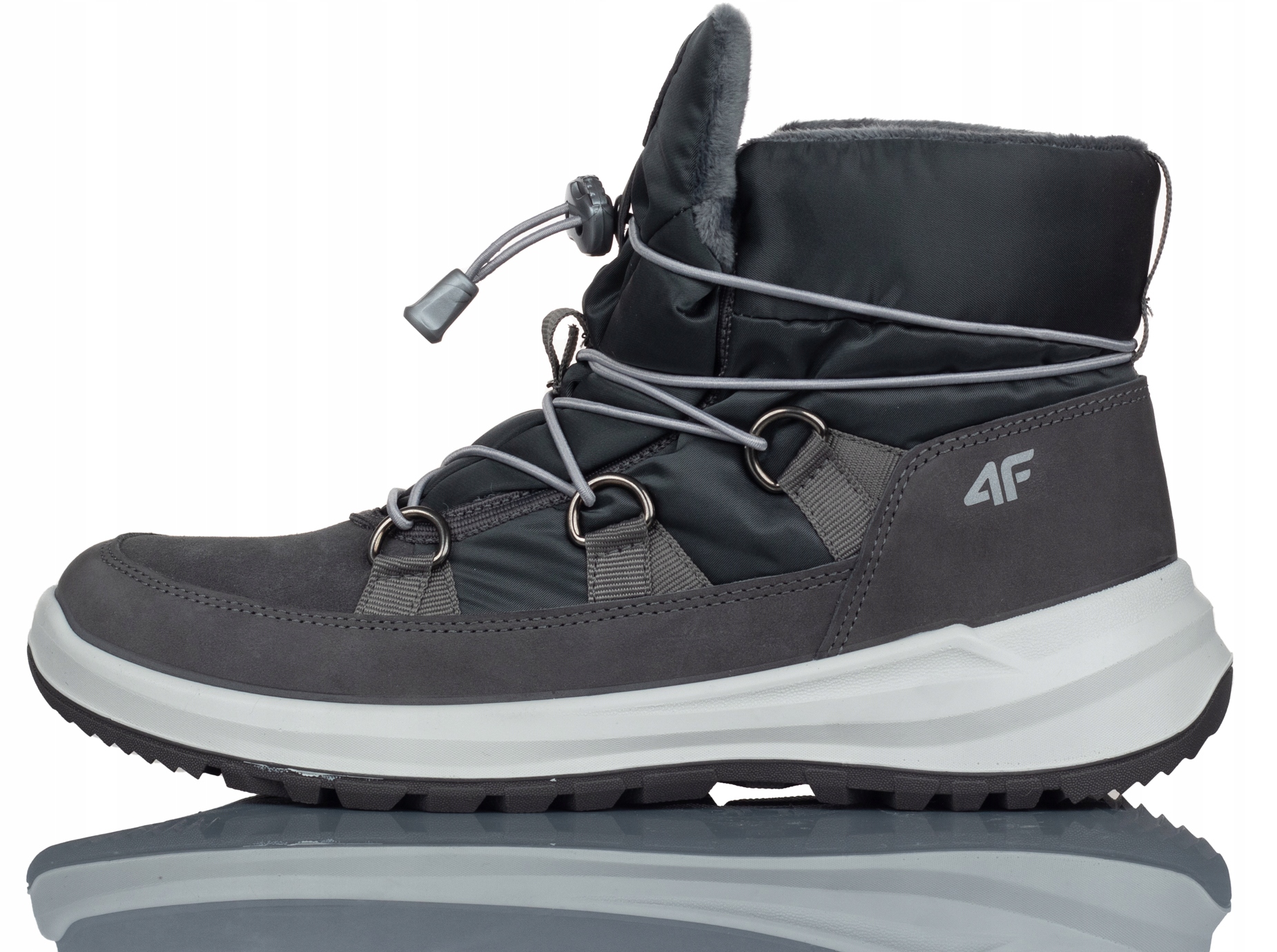 Buty Damskie 4F Zimowe Śniegowce OBDH263 25S R-41