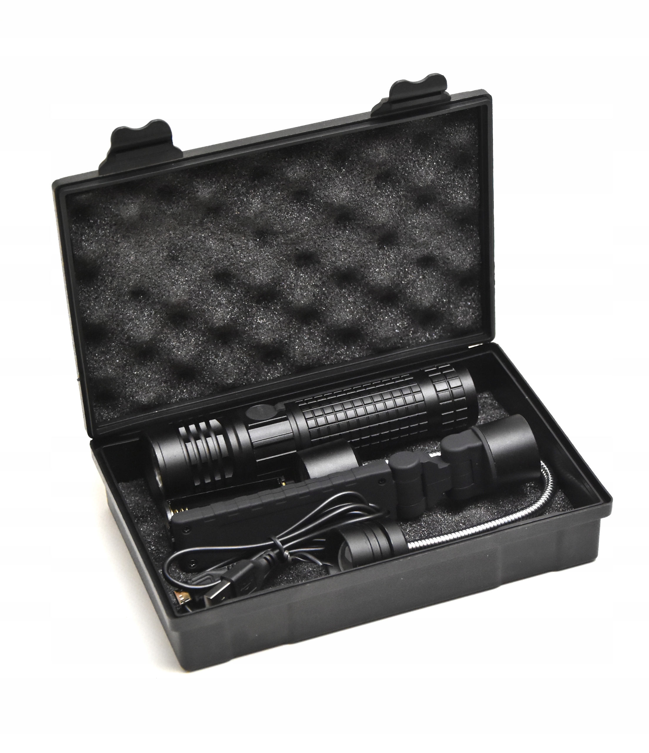 ФОНАРИК 3 В 1 6W COB ГИБКИЙ USB XPE WORKSHOP