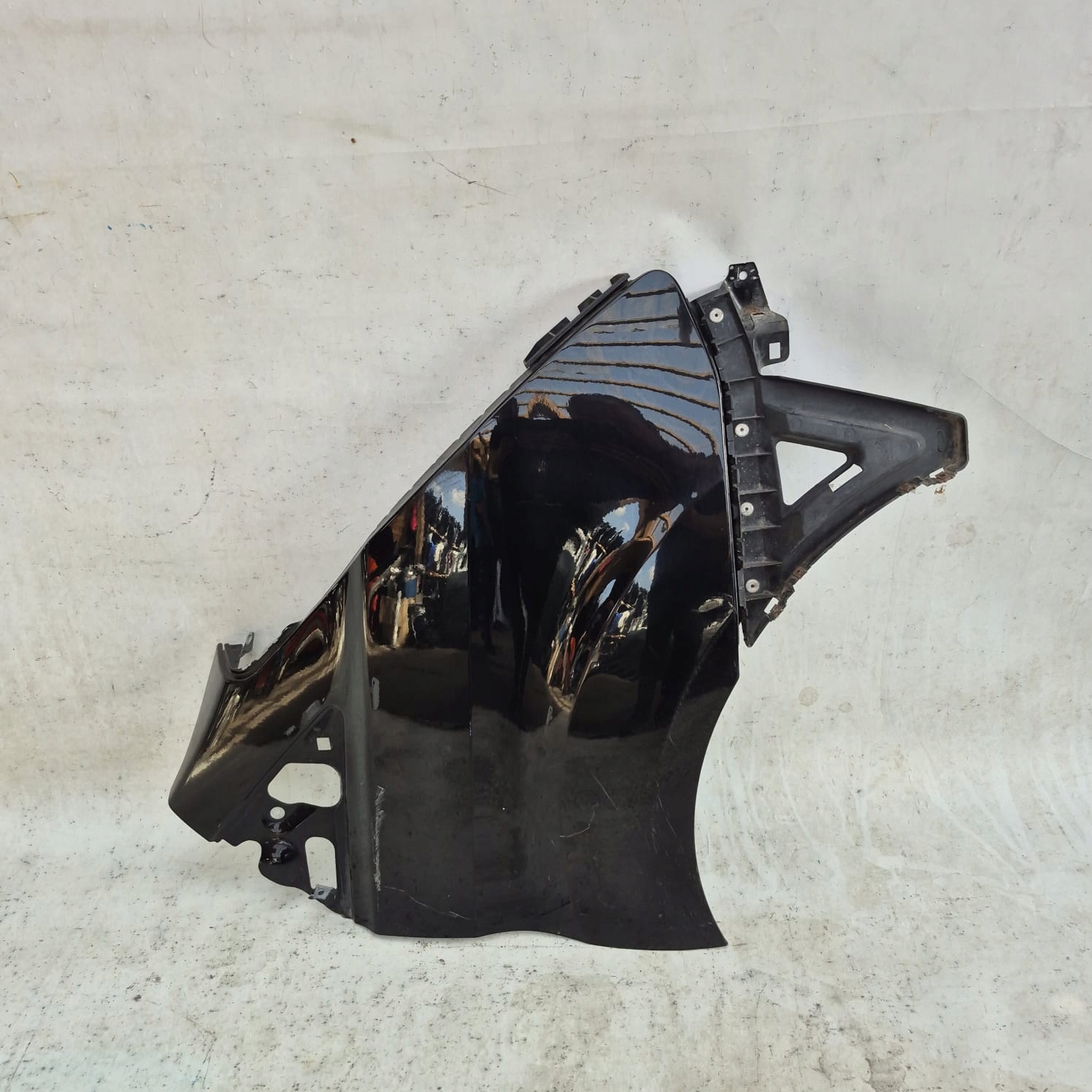 FORD TRANSIT CUSTOM 12- Aile Droite Avant Avant + Support
