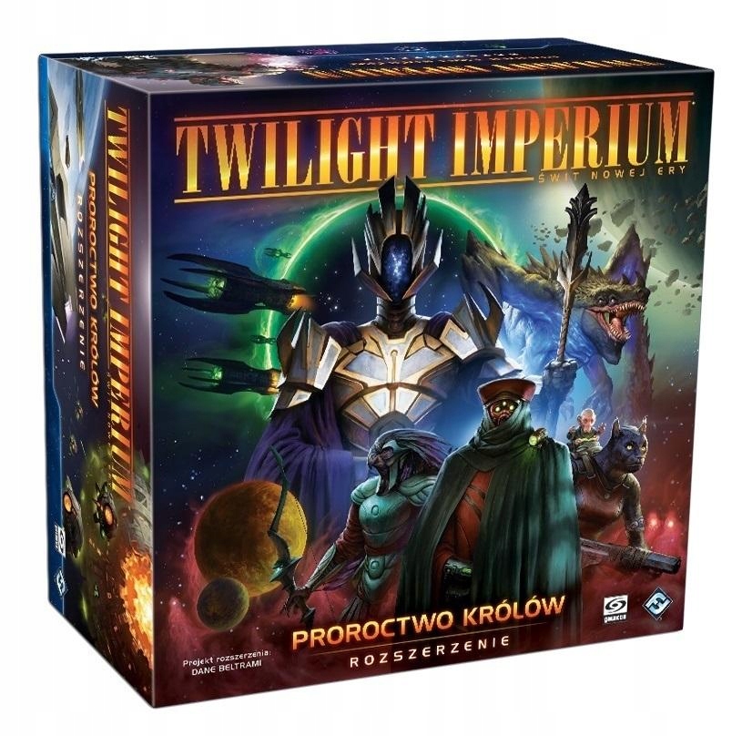 Twilight Imperium: Proroctwo królów Galakta
