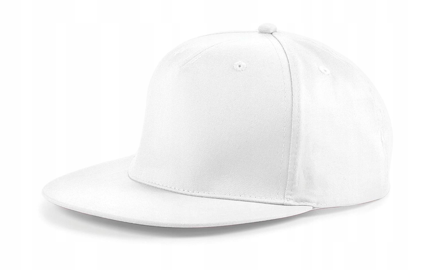 CZAPKA CZAPECZKA Z PŁASKIM DASZKIEM RETRO ZAPIĘCIE SNAPBACK FULL CAP
