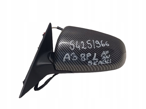 AUDI A3 8P 03- LUSTERKO LEWE 5 PIN 010754