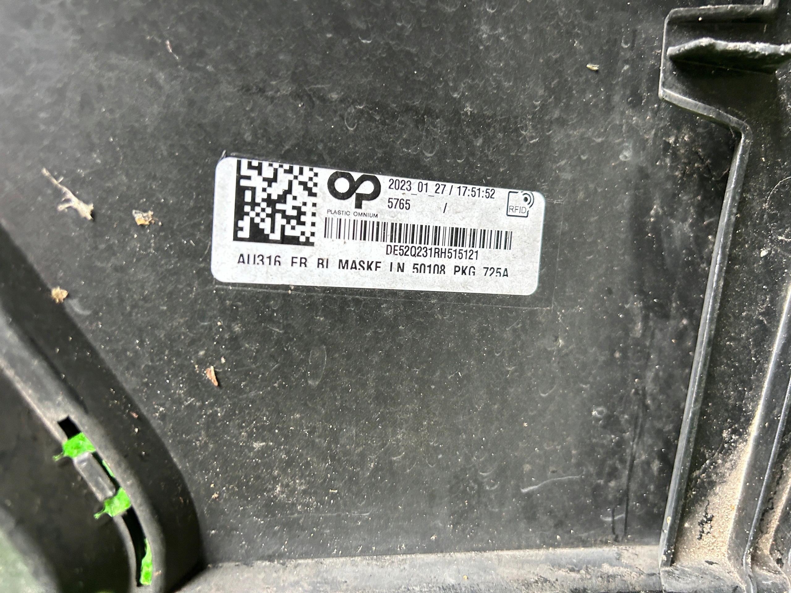 Audi Q4 E-Tron GRIGLIA Paraurti Traversa 89A807725 89A807233