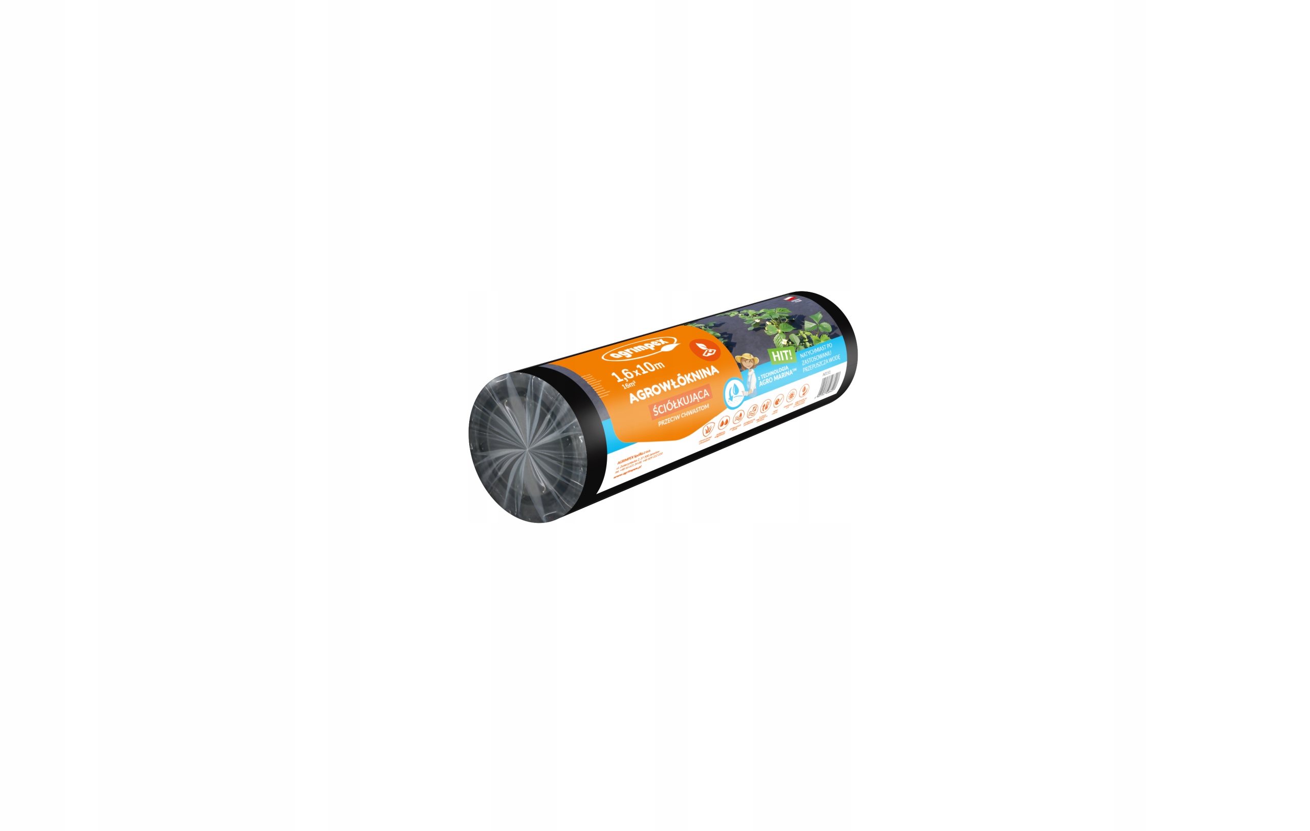 

Agrowłóknina ściółkująca 1.6x5m 50g nano rolka