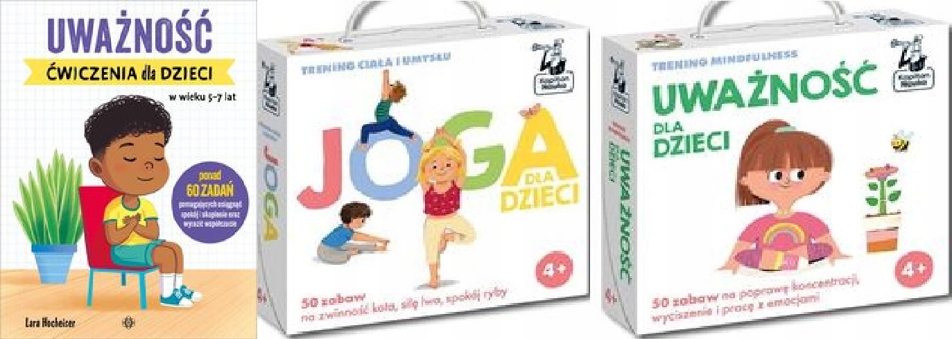 Uważność Ćwiczenia Joga Uważność dla dzieci