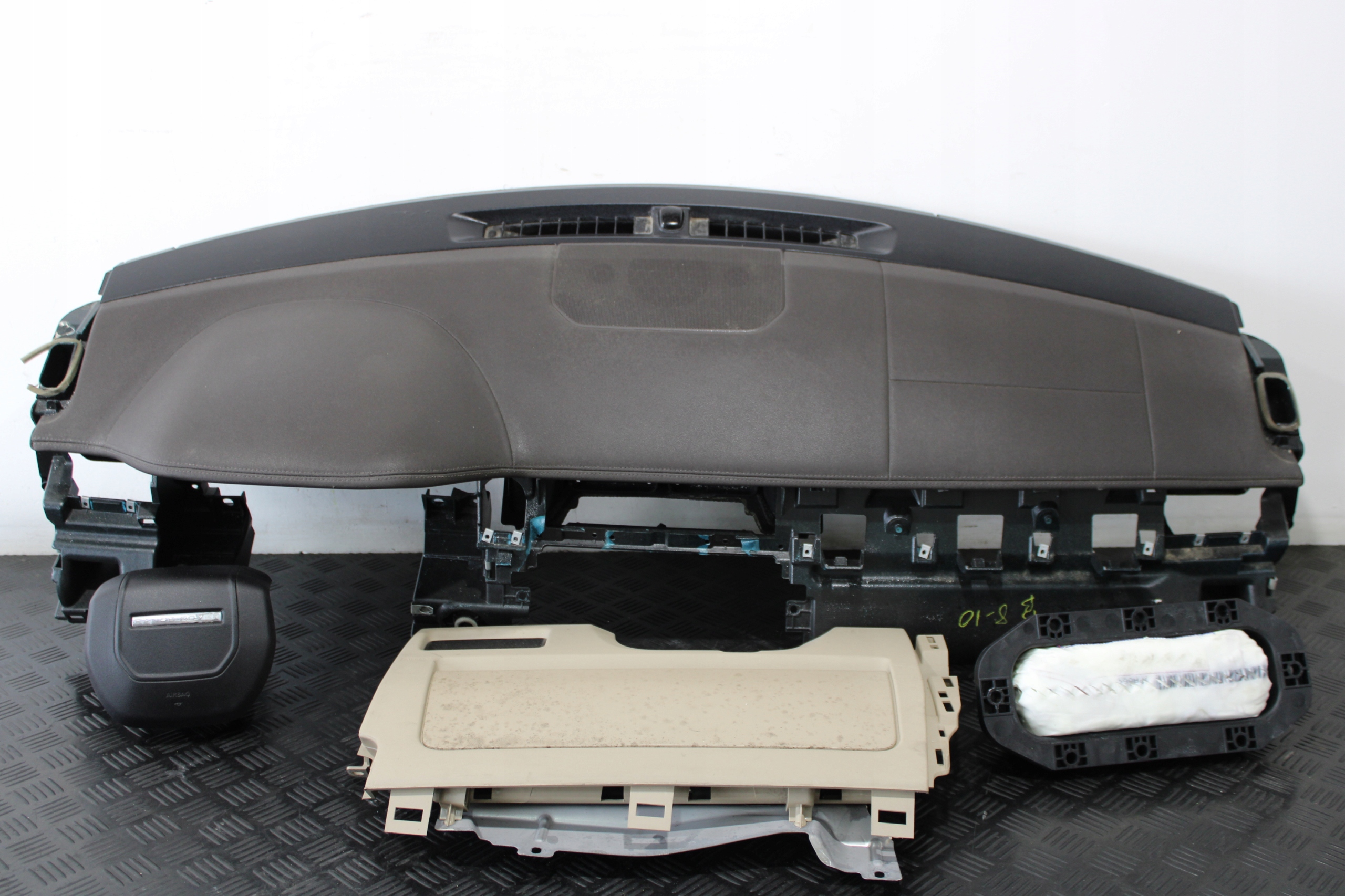 Kit Airbag complet tableau de bord Console Airbag Airbag BRAZ EVOQUE L538