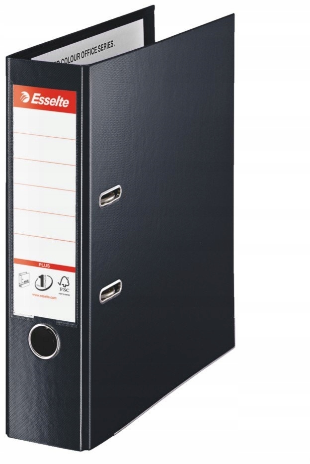 

Segregator Czarny A4 80mm Szeroki Esselte Vivida