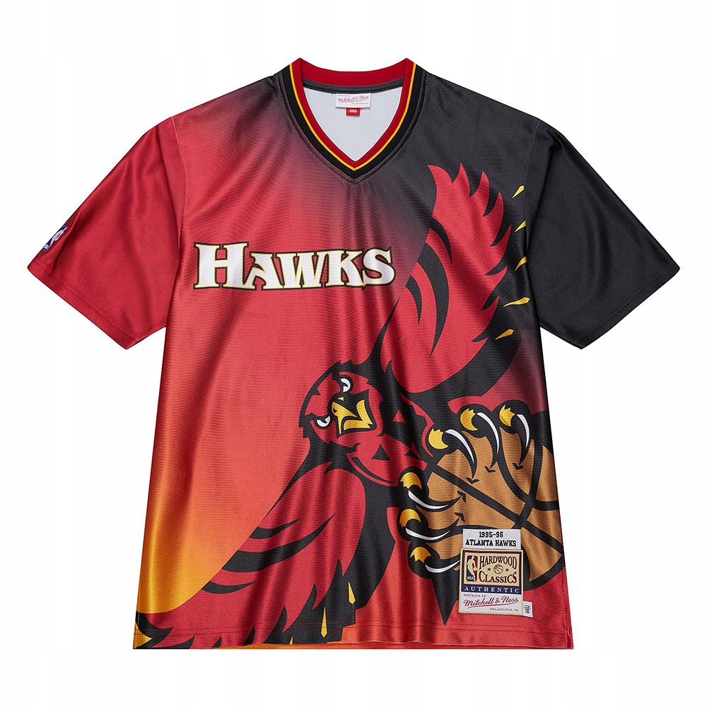 Koszulka Mitchell&Ness Nba Authentic Shooting (SS8701-AHABKRD) L